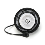 For 1999-2019 Jeep Dodge Chrysler Non-Locking Fuel Filler Gas Cap W/Tether Blac!