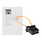MOST fiber optic /optical loop bypass Male adapter for MERCEDES BMW AUDI PORSCH!