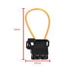MOST fiber optic /optical loop bypass Male adapter for MERCEDES BMW AUDI PORSCH!