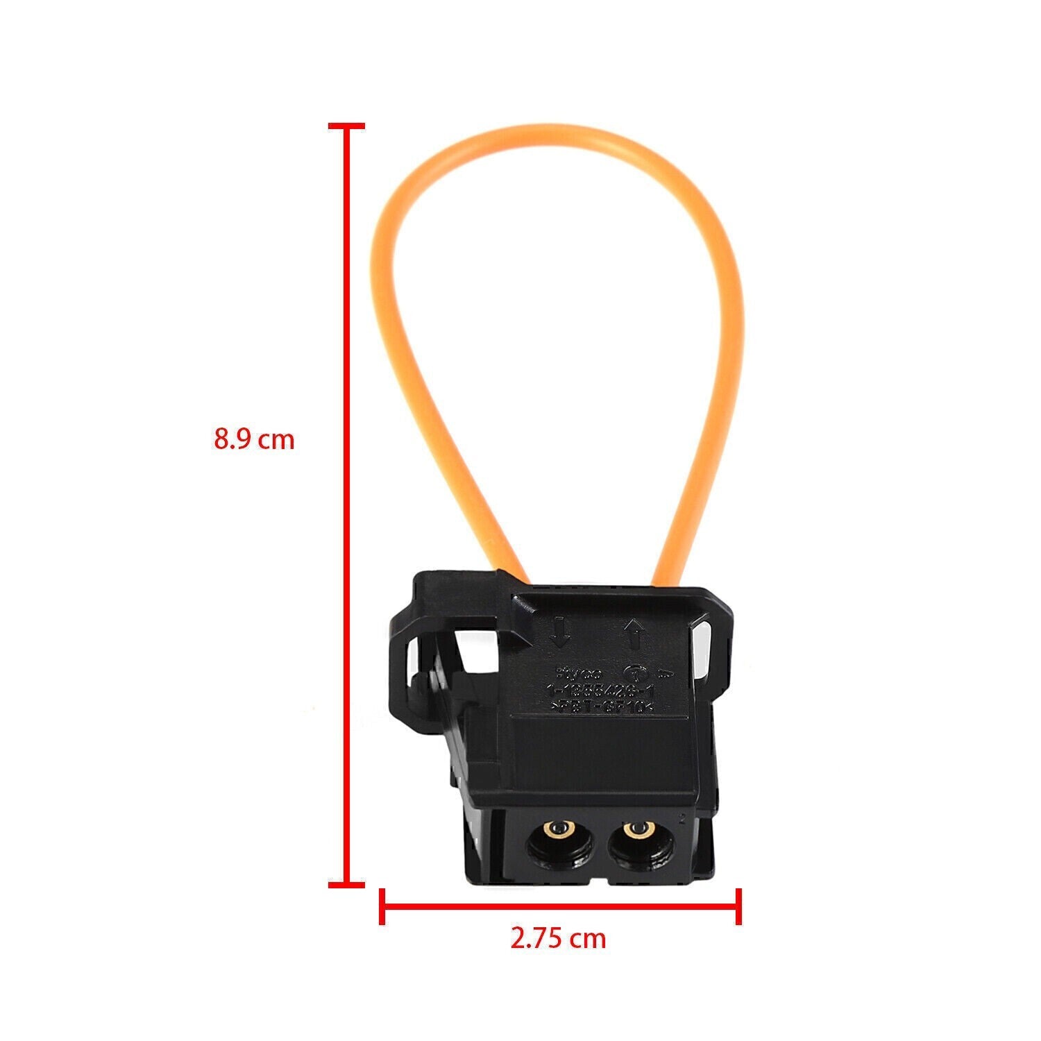 MOST fiber optic /optical loop bypass Male adapter for MERCEDES BMW AUDI PORSCH!