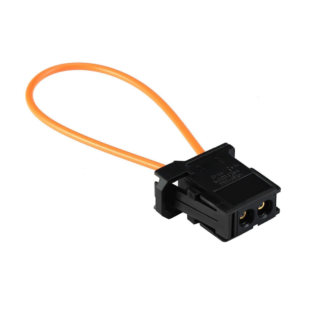 MOST fiber optic /optical loop bypass Male adapter for MERCEDES BMW AUDI PORSCH!