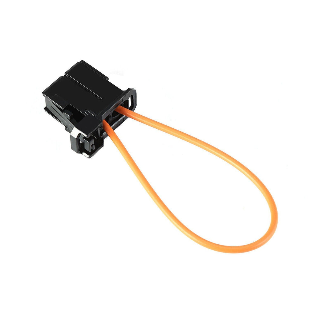 MOST fiber optic /optical loop bypass Male adapter for MERCEDES BMW AUDI PORSCH!