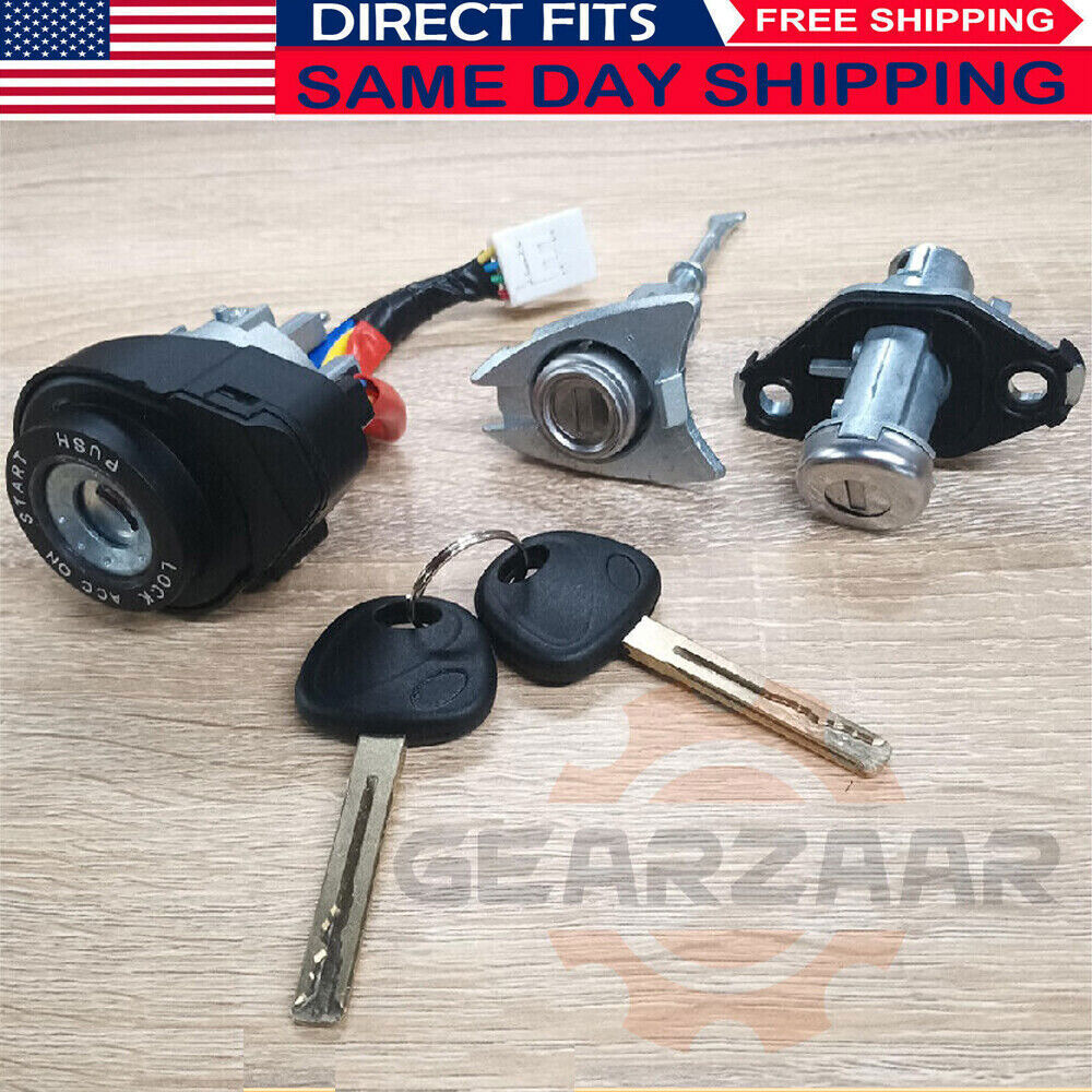 Lock Cylinder For Hyundai Sonata 2009 2010 2011-2014 Key Ignition Start BARREL