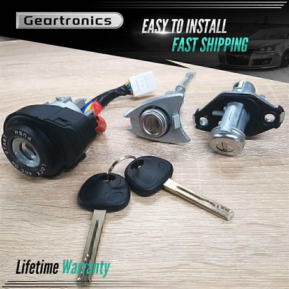 Lock Cylinder For Hyundai Sonata 2009 2010 2011-2014 Key Ignition Start BARREL