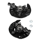 2pc Front Wheel Bearing Hub Knuckle Assembly For 2003-2008 Toyota Corolla 1.8L
