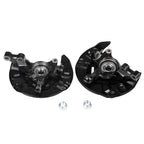 2pc Front Wheel Bearing Hub Knuckle Assembly For 2003-2008 Toyota Corolla 1.8L