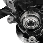 2pc Front Wheel Bearing Hub Knuckle Assembly For 2003-2008 Toyota Corolla 1.8L