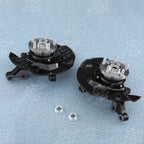 2pc Front Wheel Bearing Hub Knuckle Assembly For 2003-2008 Toyota Corolla 1.8L