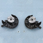 2pc Front Wheel Bearing Hub Knuckle Assembly For 2003-2008 Toyota Corolla 1.8L