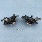 2pc Front Wheel Bearing Hub Knuckle Assembly For 2003-2008 Toyota Corolla 1.8L