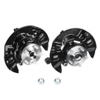2pc Front Wheel Bearing Hub Knuckle Assembly For 2003-2008 Toyota Corolla 1.8L