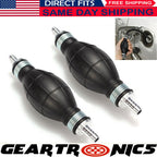 3/8'' x2 Hand Primer Bulb Outboard Car Marine Boat Gas Fuel Line Pump All Fuels