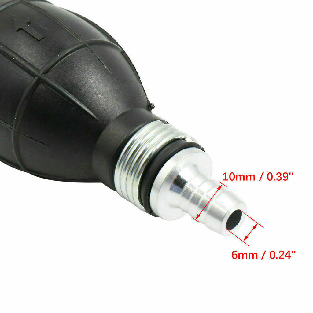 3/8'' x2 Hand Primer Bulb Outboard Car Marine Boat Gas Fuel Line Pump All Fuels