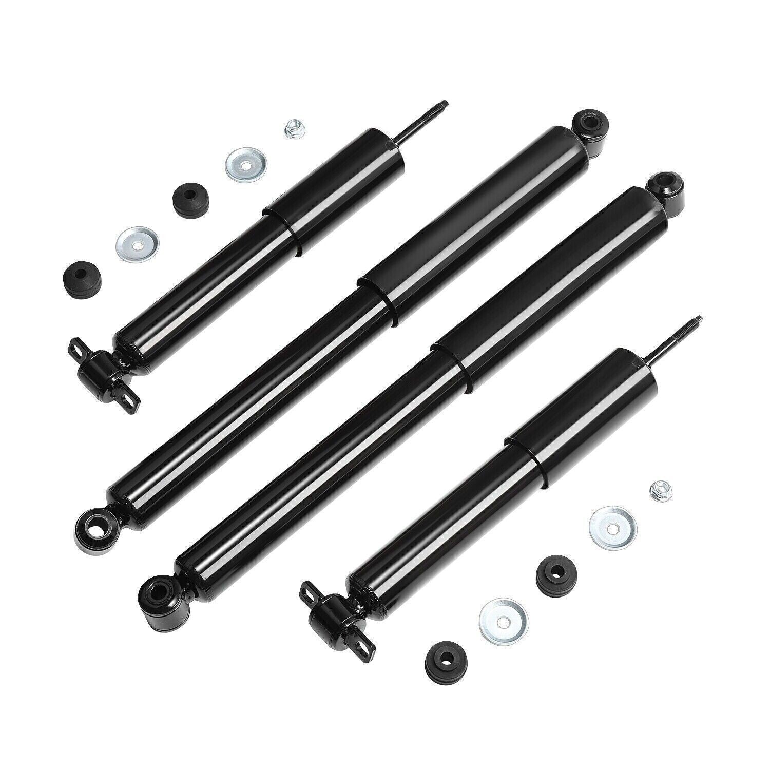 2WD Front & Rear Shock Absorbers for Mazda B2500 B3000 B4000 Ford Ranger