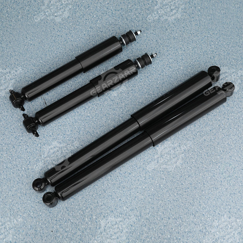 2WD Front & Rear Shock Absorbers for Mazda B2500 B3000 B4000 Ford Ranger