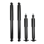 2WD Front & Rear Shock Absorbers for Mazda B2500 B3000 B4000 Ford Ranger