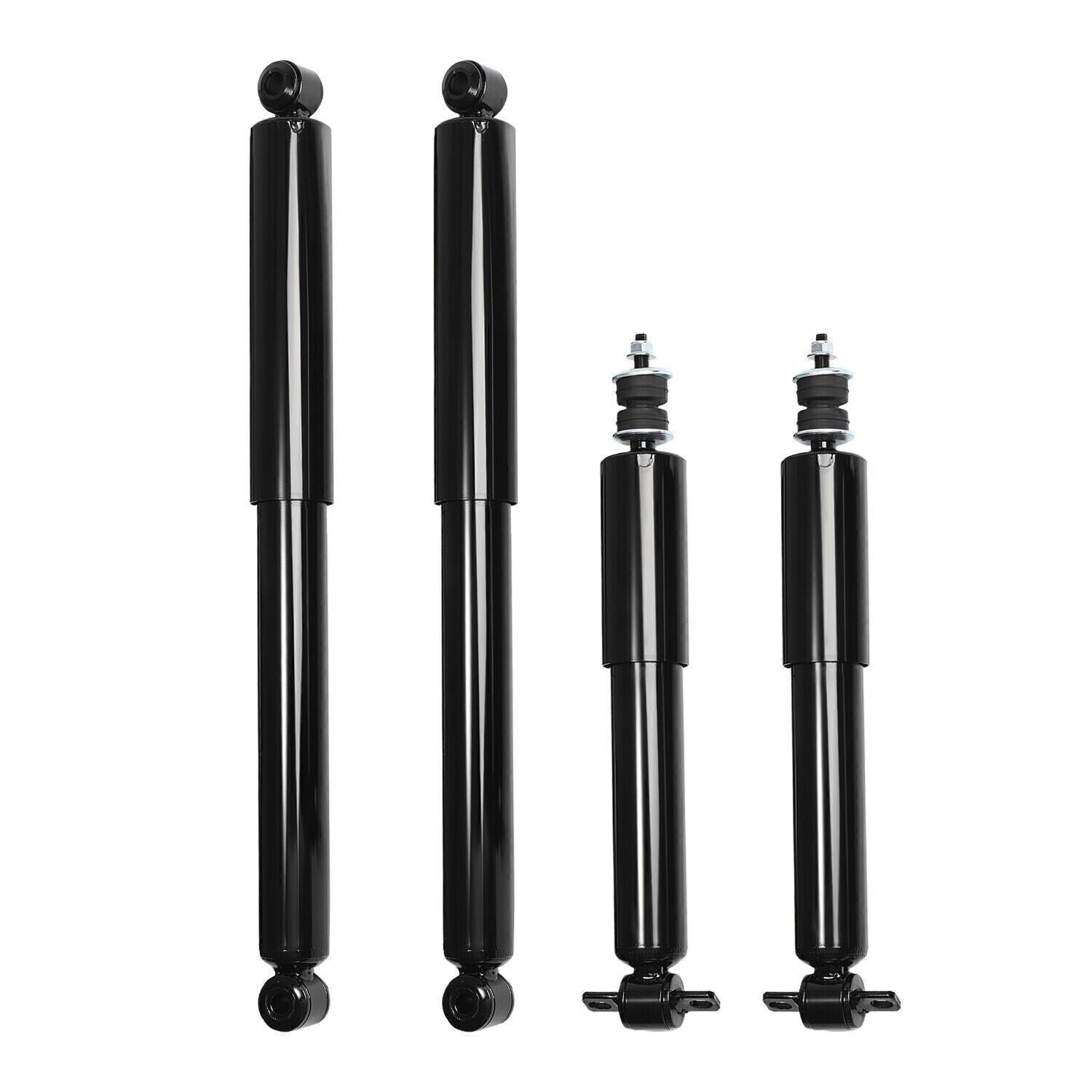 2WD Front & Rear Shock Absorbers for Mazda B2500 B3000 B4000 Ford Ranger
