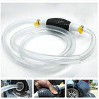 High Flow Siphon Hand Pump Portable Manual Car Fuel Transfer Pump for Gas Diese!
