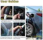 High Flow Siphon Hand Pump Portable Manual Car Fuel Transfer Pump for Gas Diese!