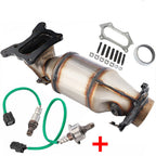 Catalytic Converter w/O2 Sensor For 2008 2009 2010 2011-2012 Honda Accord 2.4L