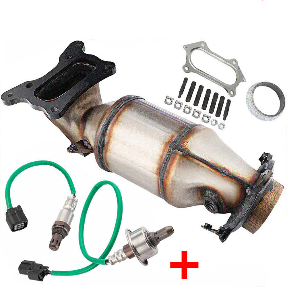 Catalytic Converter w/O2 Sensor For 2008 2009 2010 2011-2012 Honda Accord 2.4L