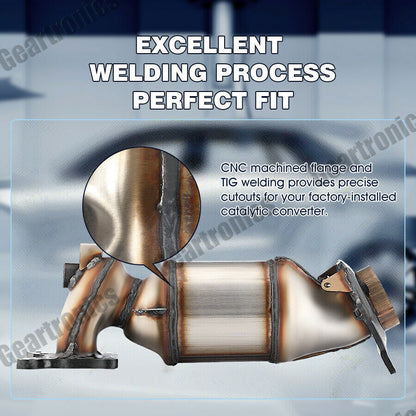 Catalytic Converter w/O2 Sensor For 2008 2009 2010 2011-2012 Honda Accord 2.4L