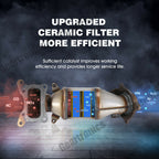 Catalytic Converter w/O2 Sensor For 2008 2009 2010 2011-2012 Honda Accord 2.4L