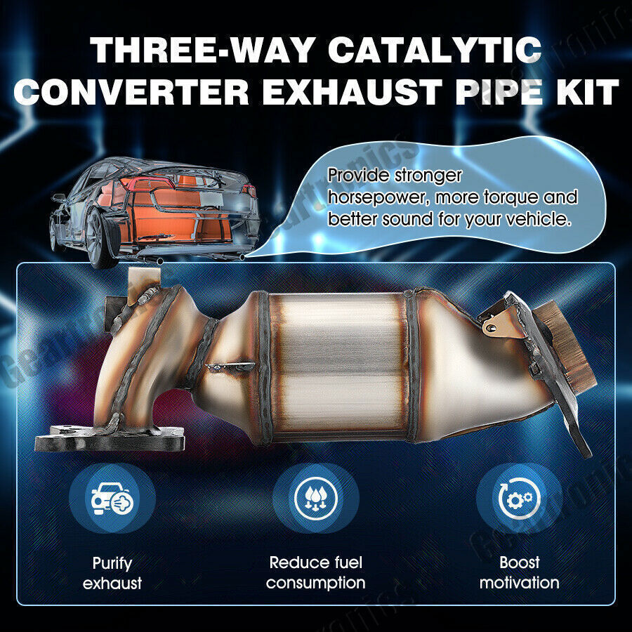 Catalytic Converter w/O2 Sensor For 2008 2009 2010 2011-2012 Honda Accord 2.4L