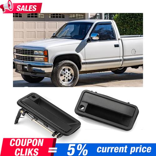 For Chevy GMC Outside Exterior Door Handle Front Left and Right 1995 to 2000
