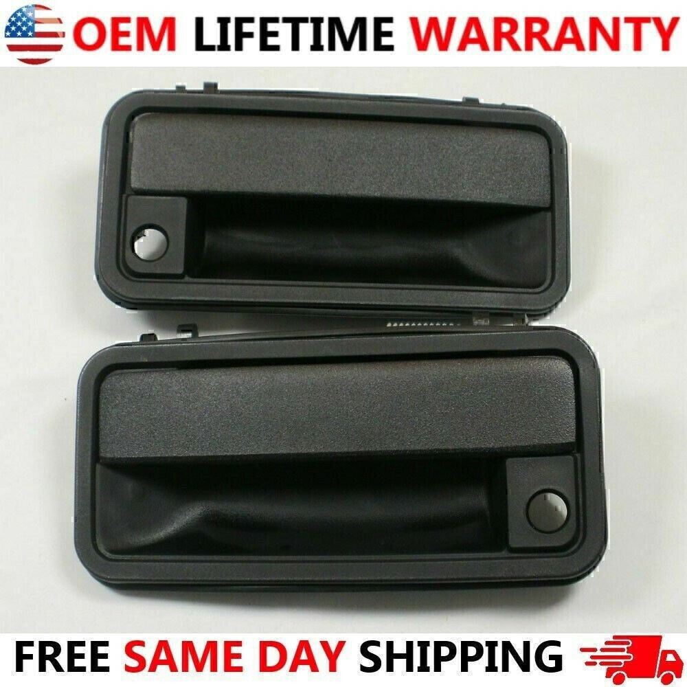 For Chevy GMC Outside Exterior Door Handle Front Left and Right 1995 to 2000