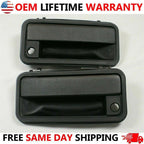 For Chevy GMC Outside Exterior Door Handle Front Left and Right 1995 to 2000