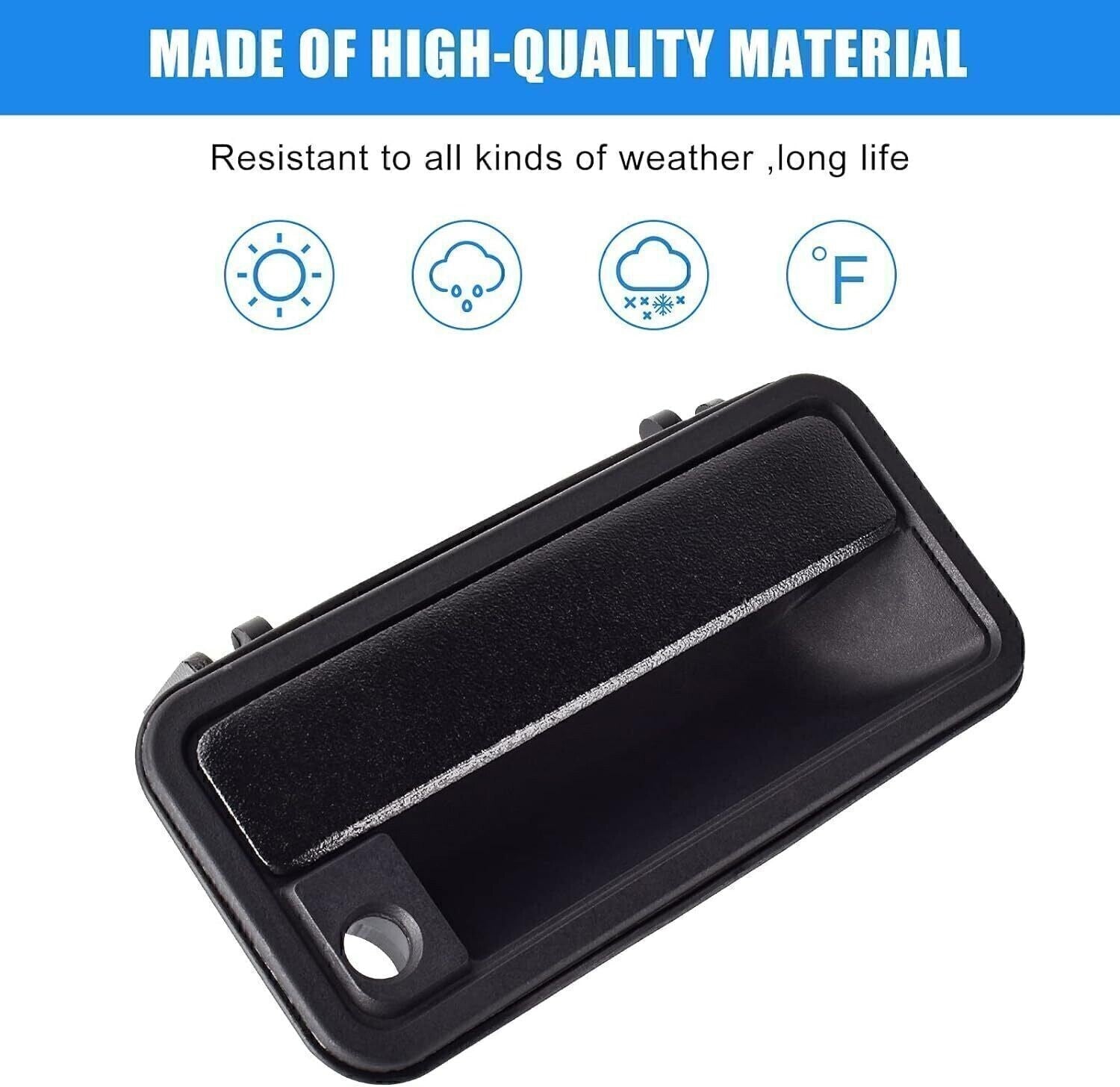 For Chevy GMC Outside Exterior Door Handle Front Left and Right 1995 to 2000