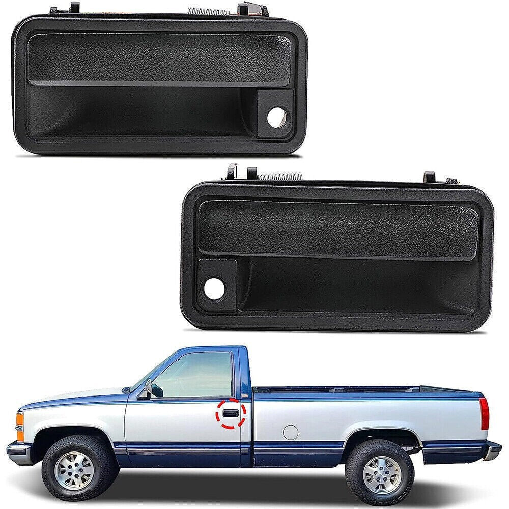 For Chevy GMC Outside Exterior Door Handle Front Left and Right 1995 to 2000