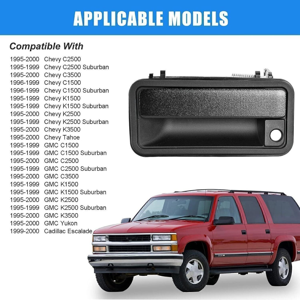 For Chevy GMC Outside Exterior Door Handle Front Left and Right 1995 to 2000