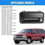 For Chevy GMC Outside Exterior Door Handle Front Left and Right 1995 to 2000
