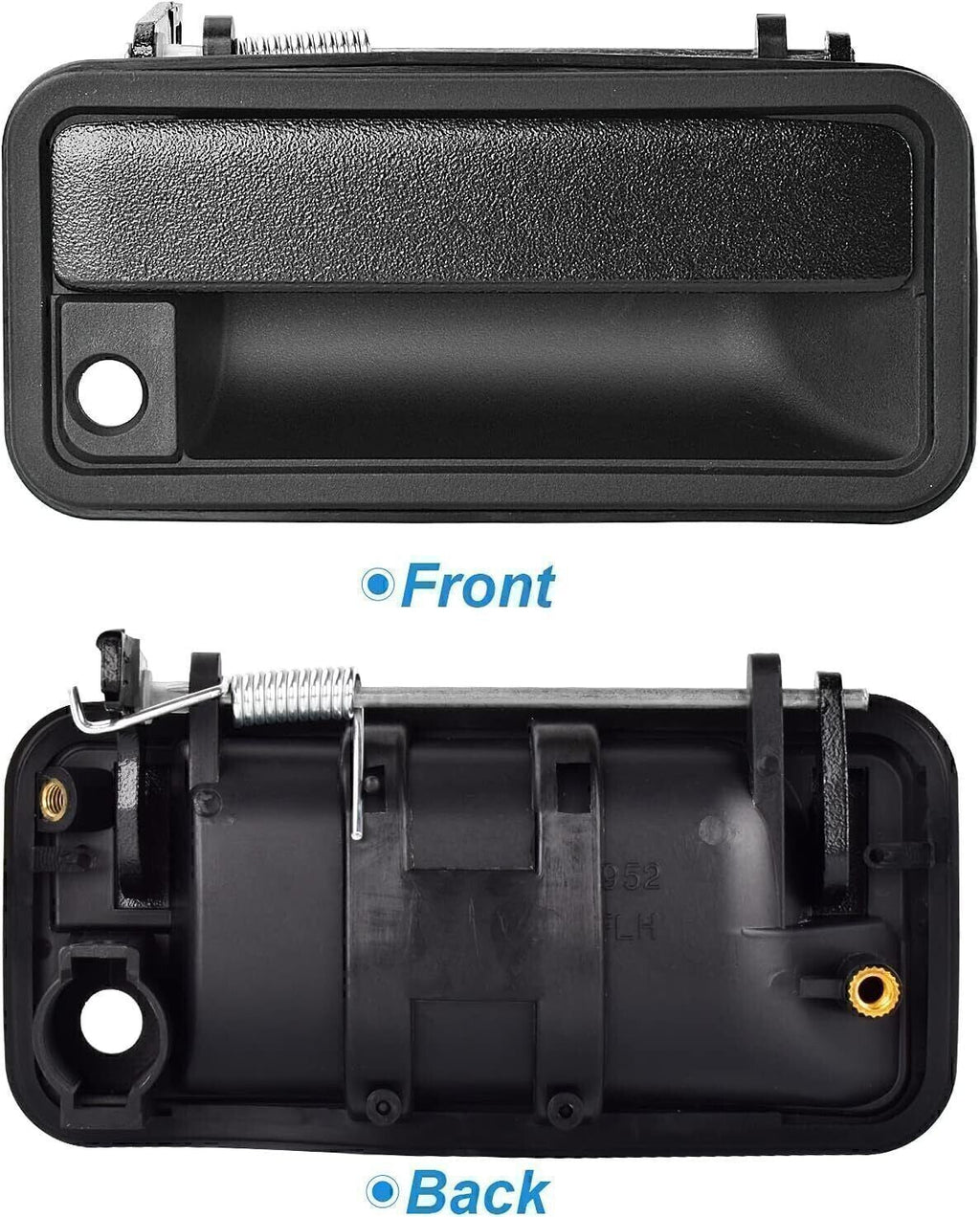 For Chevy GMC Outside Exterior Door Handle Front Left and Right 1995 to 2000