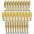 Carburetor 30Pc Main Jets &10Pc Slow Jets/Pilot Jet Kit FOR PWK Keihin OKO Carbs
