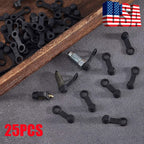 25 Pack Brake Bleeder Screw Caps Grease Zerk Fitting Cap Rubber Dust Cover US!