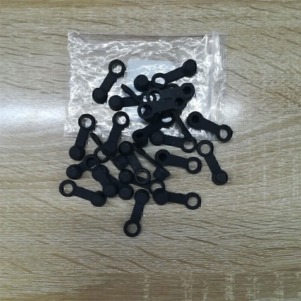 25 Pack Brake Bleeder Screw Caps Grease Zerk Fitting Cap Rubber Dust Cover US!