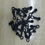 25 Pack Brake Bleeder Screw Caps Grease Zerk Fitting Cap Rubber Dust Cover US!