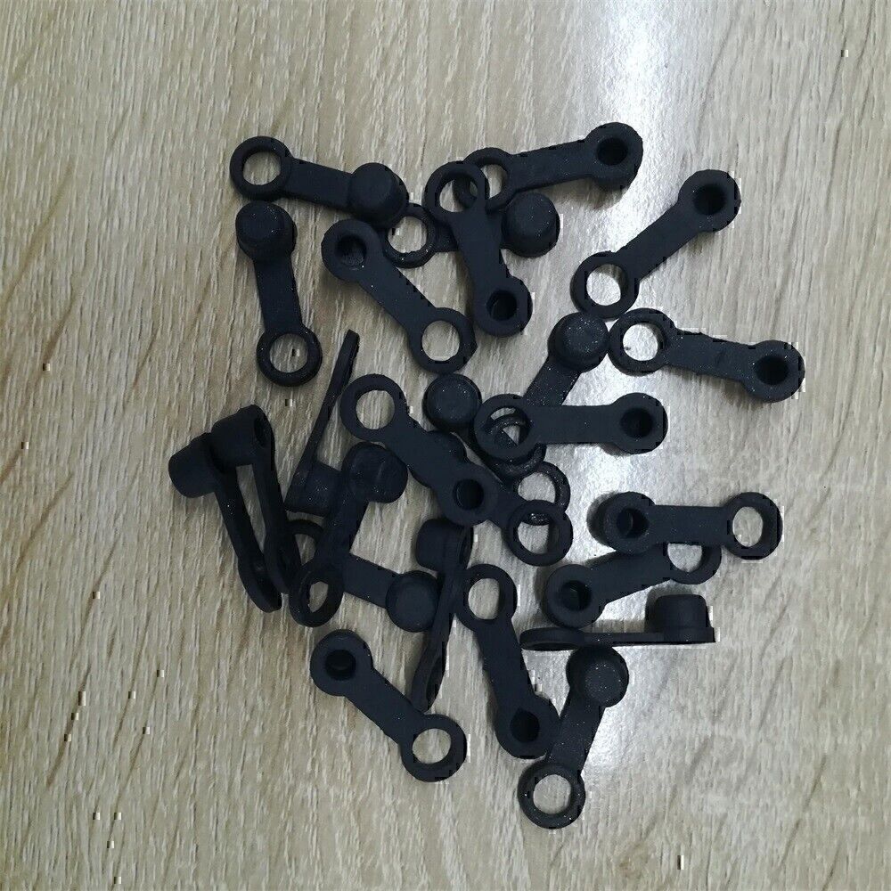 25 Pack Brake Bleeder Screw Caps Grease Zerk Fitting Cap Rubber Dust Cover US!