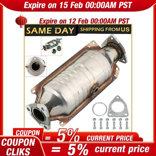 CATALYTIC CONVERTER FIT For 1998 1999-2001 2002 Honda Accord DX EX LX L4 2.3L