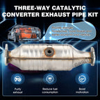 CATALYTIC CONVERTER FIT For 1998 1999-2001 2002 Honda Accord DX EX LX L4 2.3L