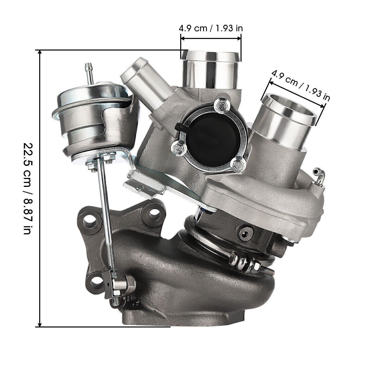 FOR 2011 2012 FORD F-150 3.5L TURBO ECOBOOST TURBOCHARGER RH PASSENGER SIDE
