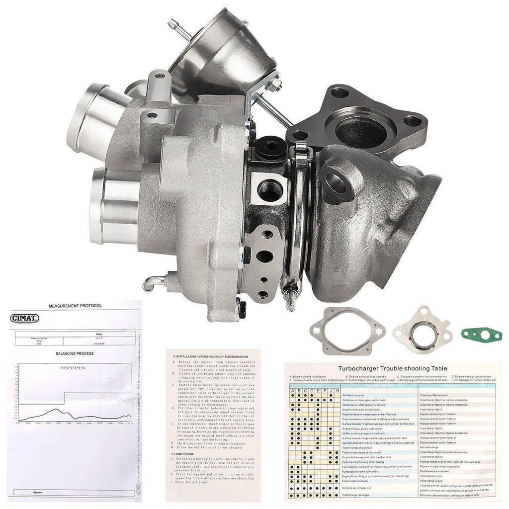 FOR 2011 2012 FORD F-150 3.5L TURBO ECOBOOST TURBOCHARGER RH PASSENGER SIDE