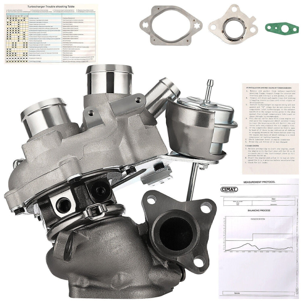 FOR 2011 2012 FORD F-150 3.5L TURBO ECOBOOST TURBOCHARGER RH PASSENGER SIDE