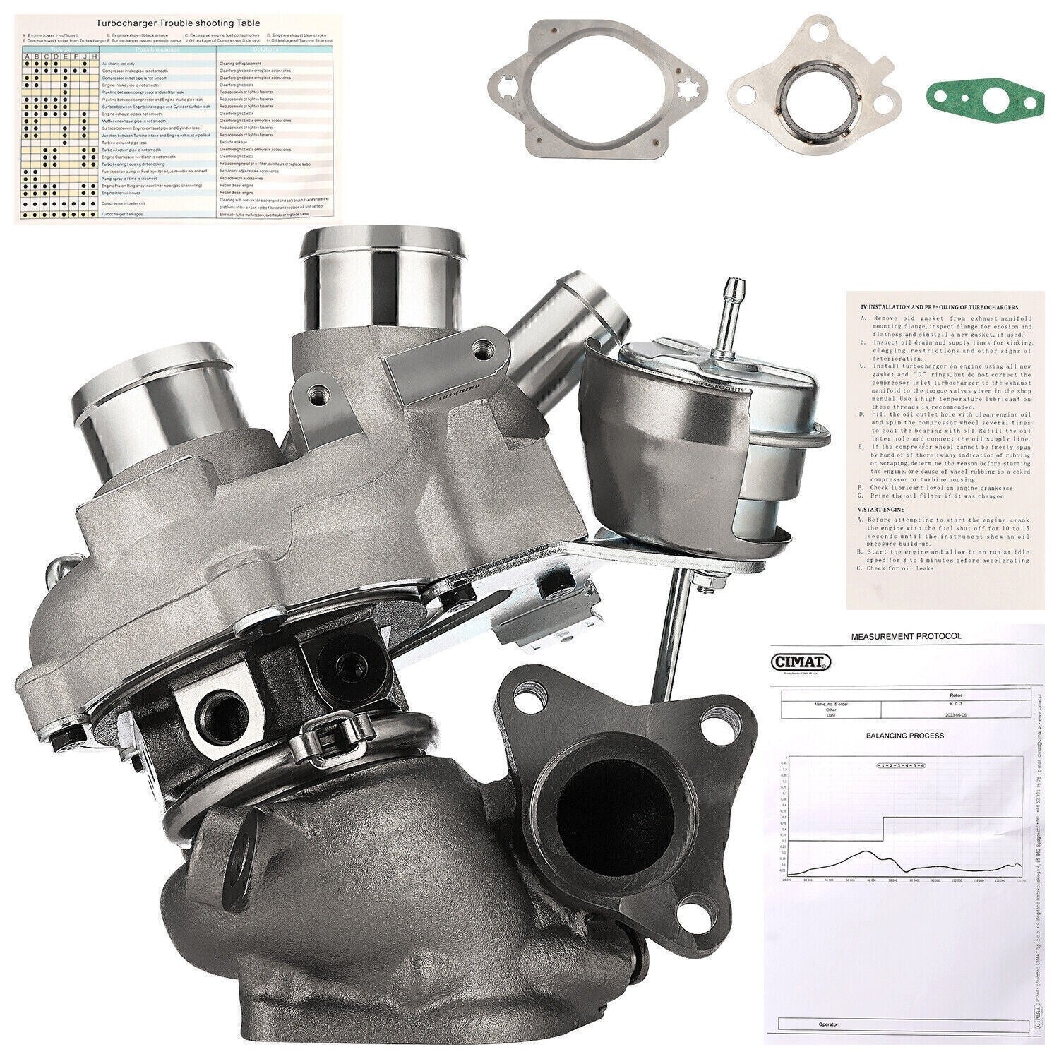 FOR 2011 2012 FORD F-150 3.5L TURBO ECOBOOST TURBOCHARGER RH PASSENGER SIDE