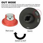 100A Battery Isolator Switch Disconnect Power Cut Off Kill for Car Boat RV Truc!