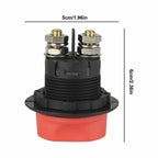 100A Battery Isolator Switch Disconnect Power Cut Off Kill for Car Boat RV Truc!