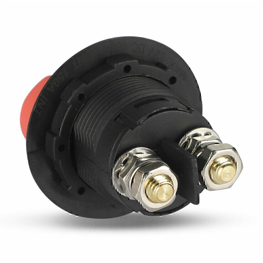 100A Battery Isolator Switch Disconnect Power Cut Off Kill for Car Boat RV Truc!